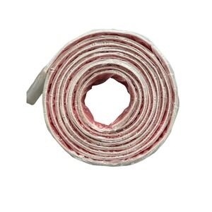 Sujiamei Peel & Stick Flexible Molding 16.4' White 1.42W New Trim Border Decor